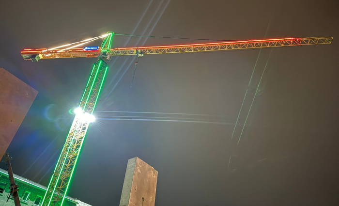 Torenkraan 1 Post Breda
